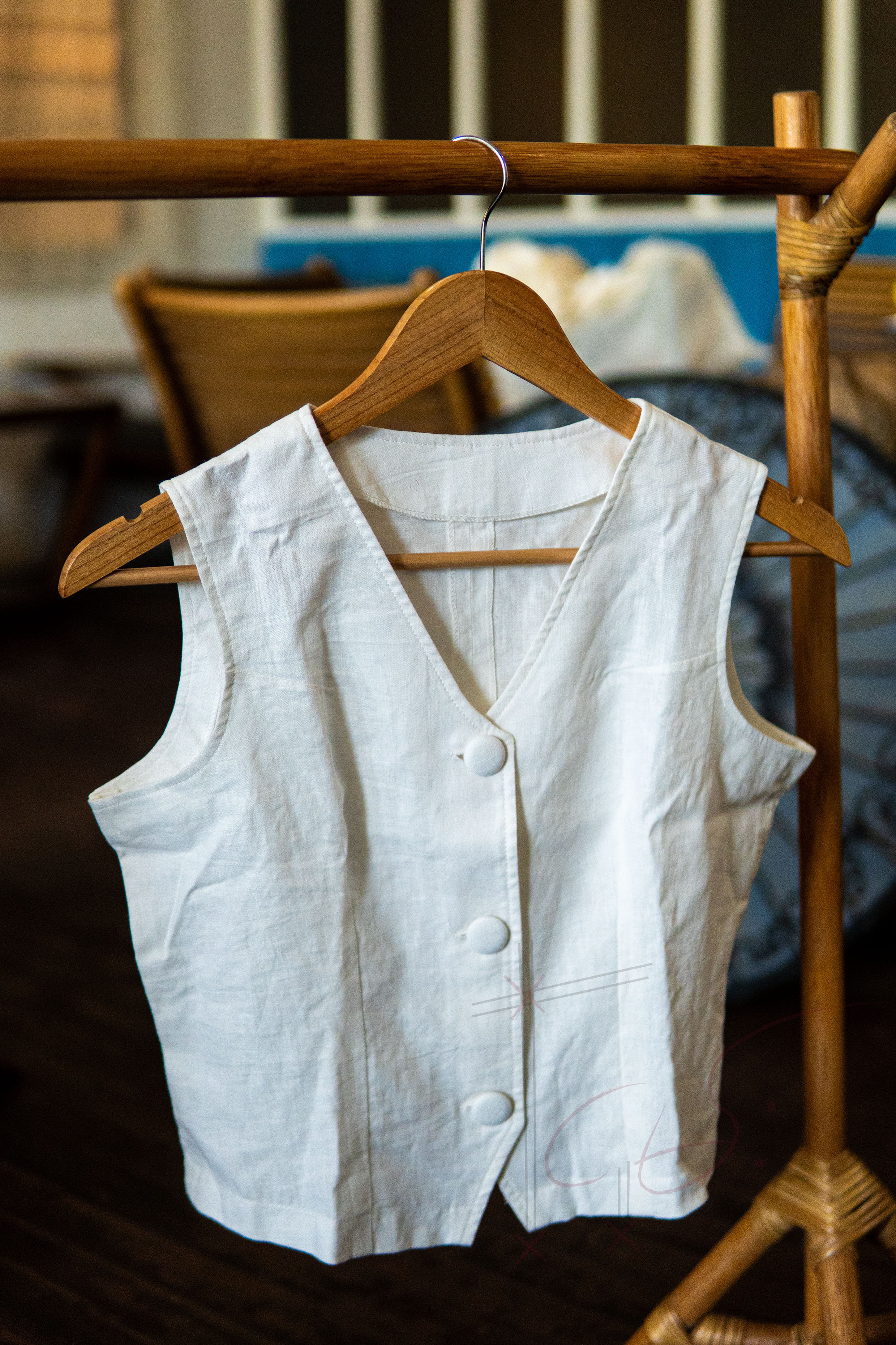 Sleeveless Vest