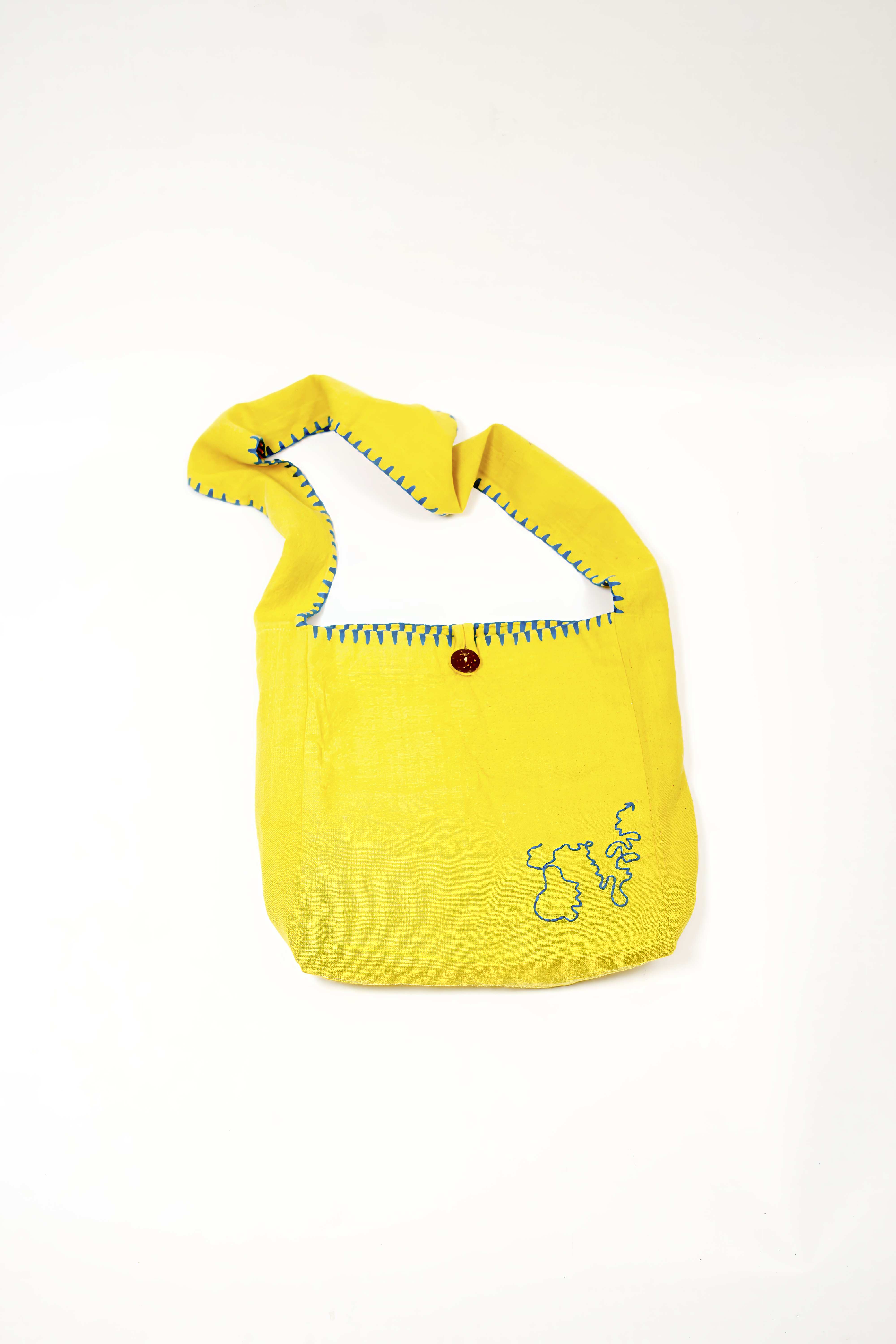 Embroidery Tote Bag