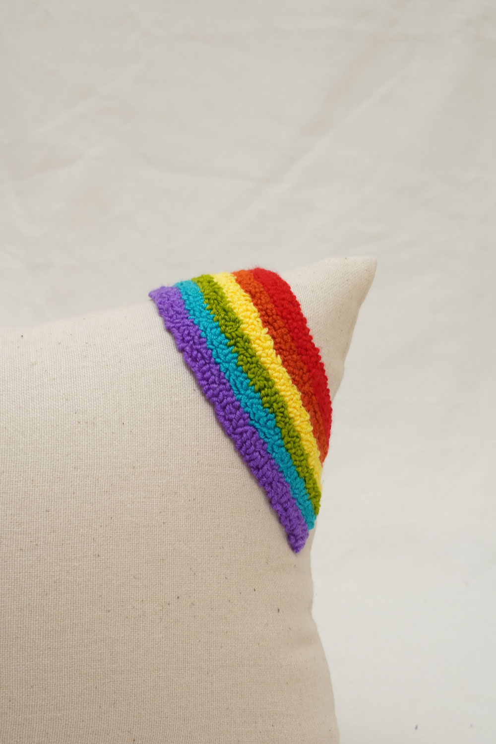 Rainbow Cushion Cover
