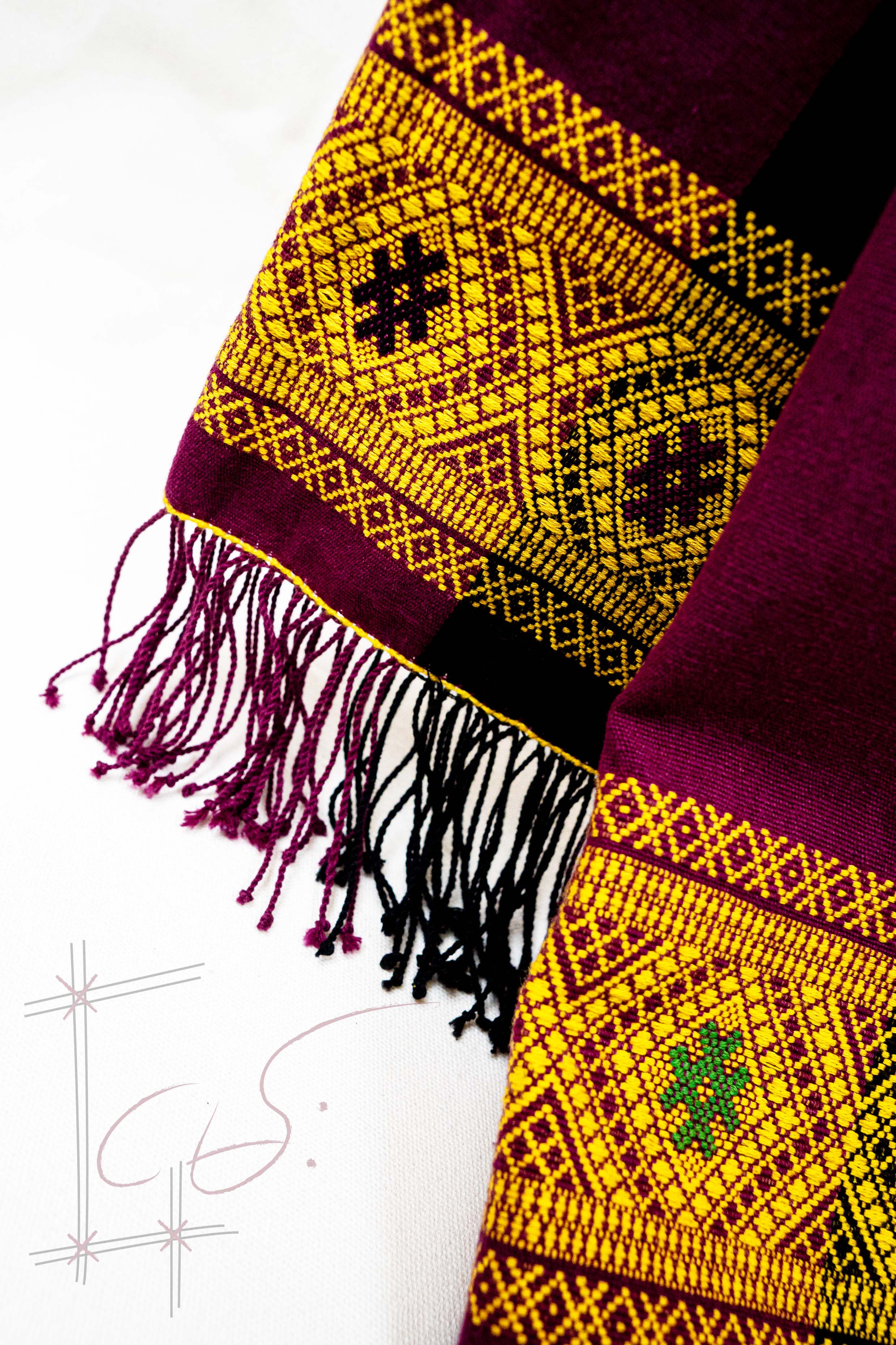 Backstrap Shawl